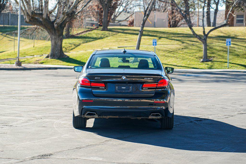 used 2023 BMW 540 car, priced at $41,495