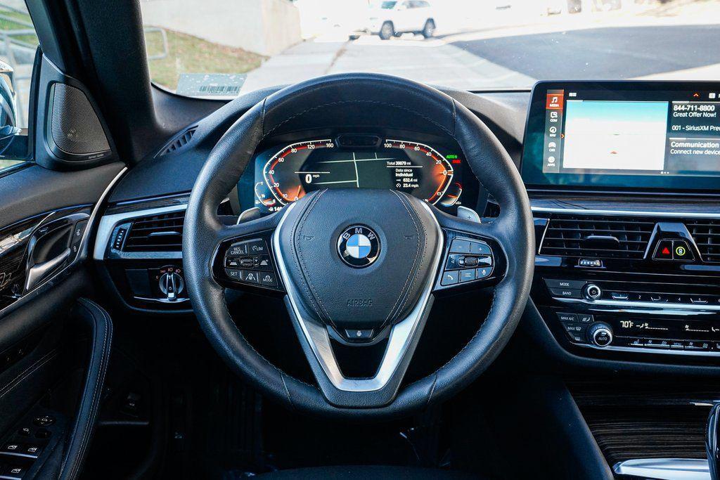used 2023 BMW 540 car, priced at $41,495