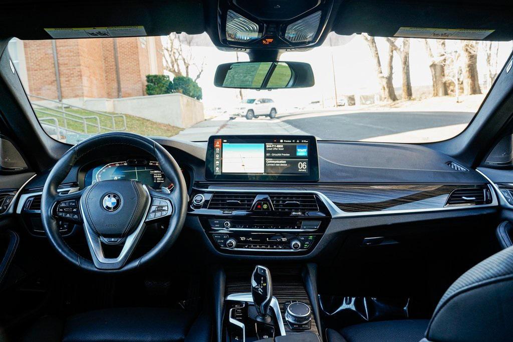 used 2023 BMW 540 car, priced at $43,495