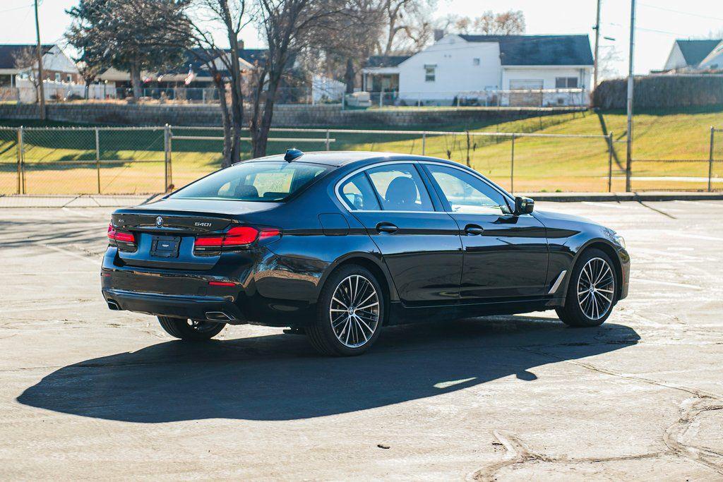 used 2023 BMW 540 car, priced at $41,495