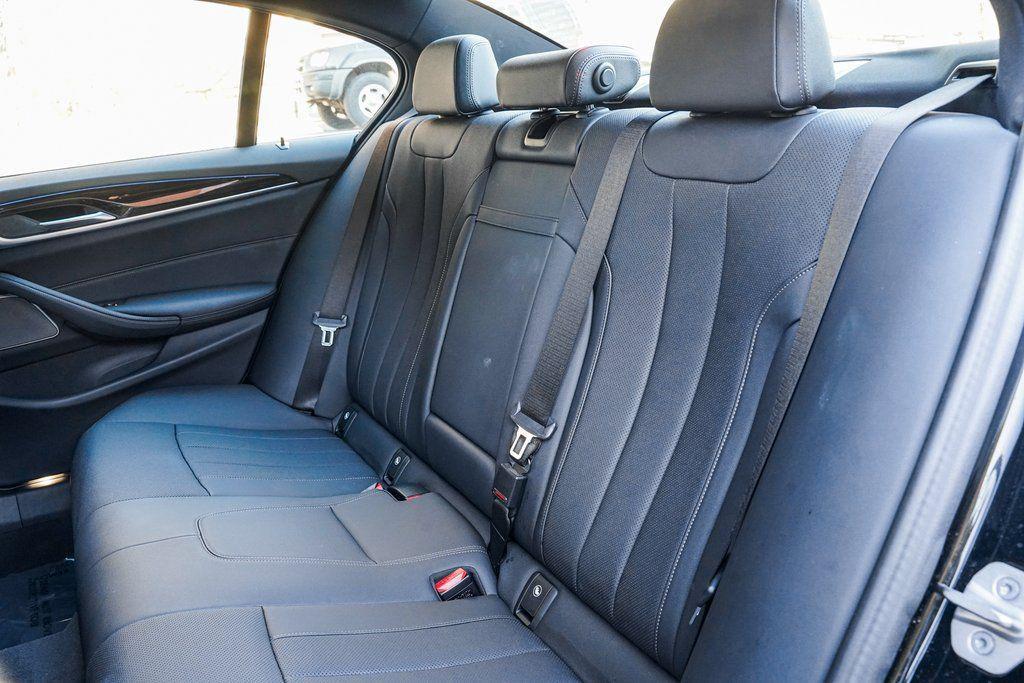 used 2023 BMW 540 car, priced at $41,495