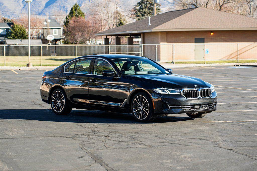 used 2023 BMW 540 car, priced at $41,495
