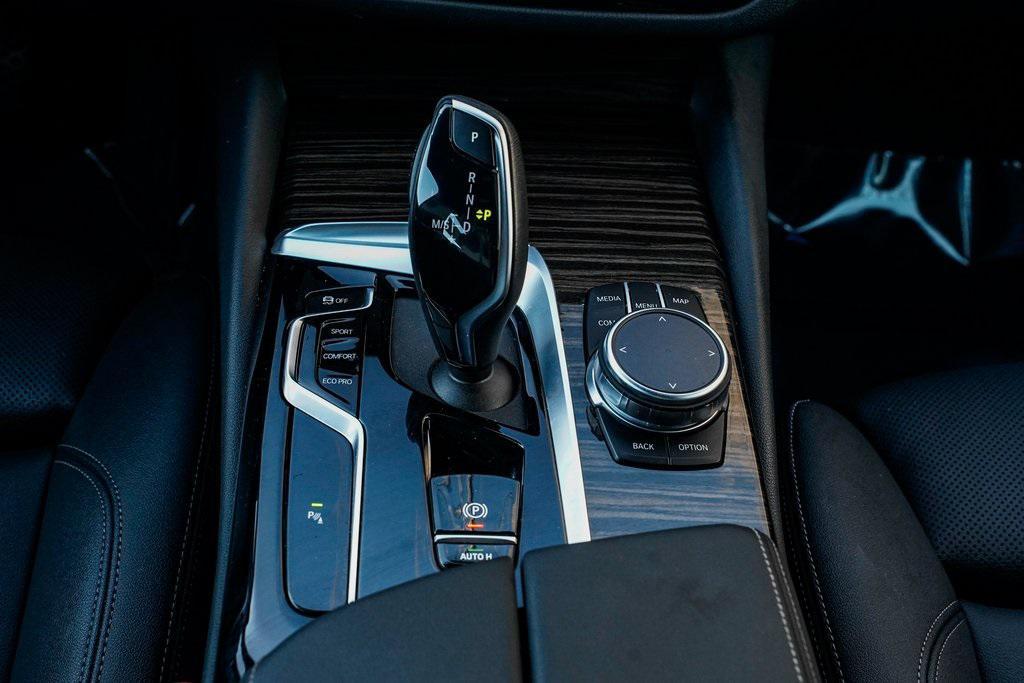 used 2023 BMW 540 car, priced at $43,495