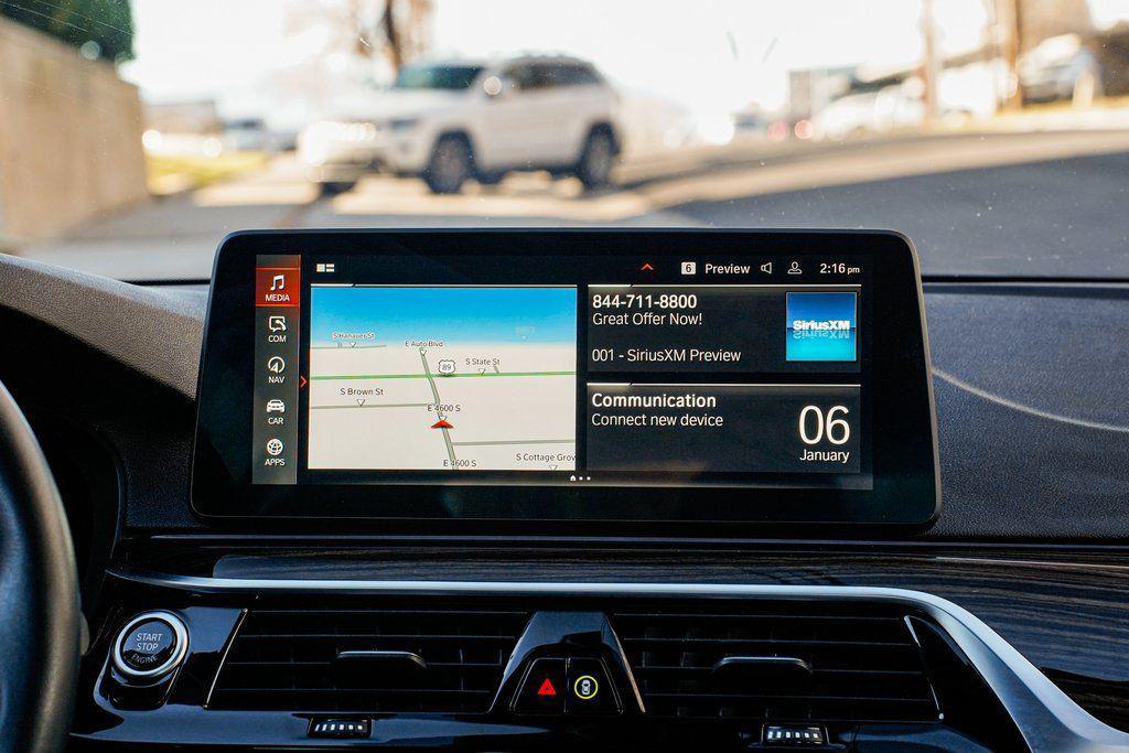 used 2023 BMW 540 car, priced at $41,495