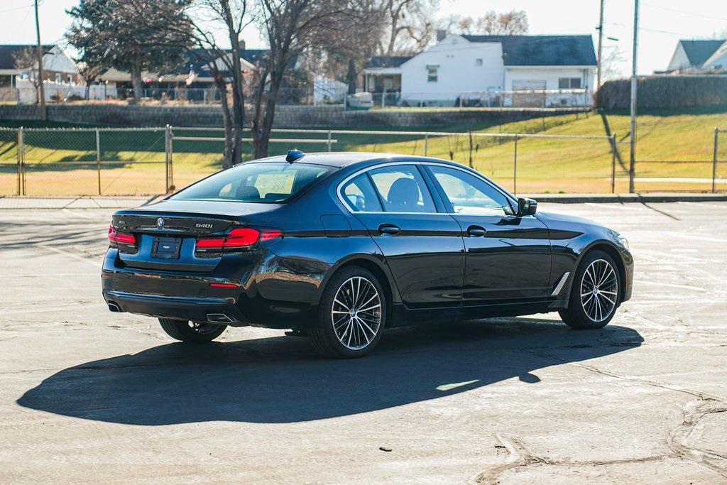 used 2023 BMW 540 car, priced at $43,495