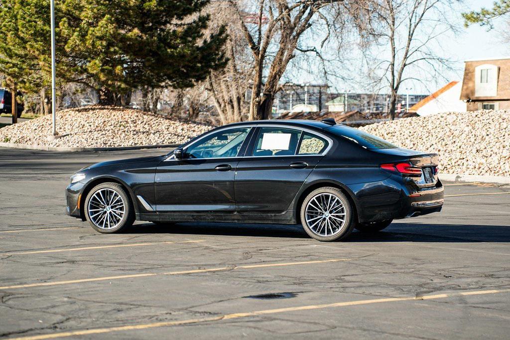 used 2023 BMW 540 car, priced at $43,495