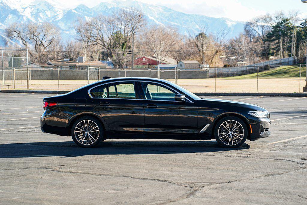 used 2023 BMW 540 car, priced at $41,495
