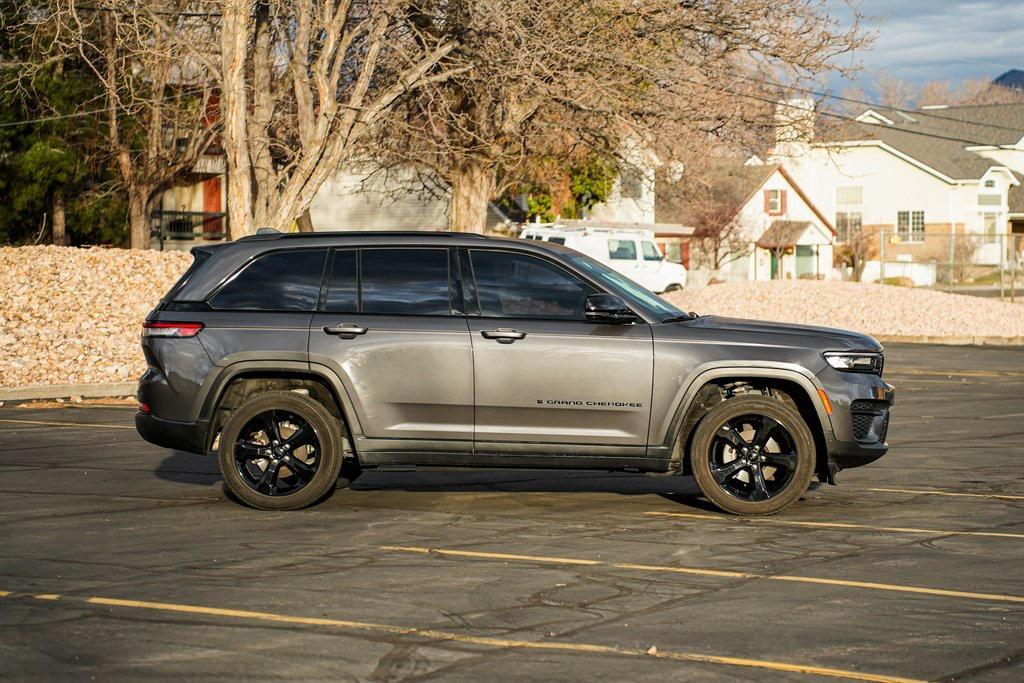 used 2023 Jeep Grand Cherokee car, priced at $26,495