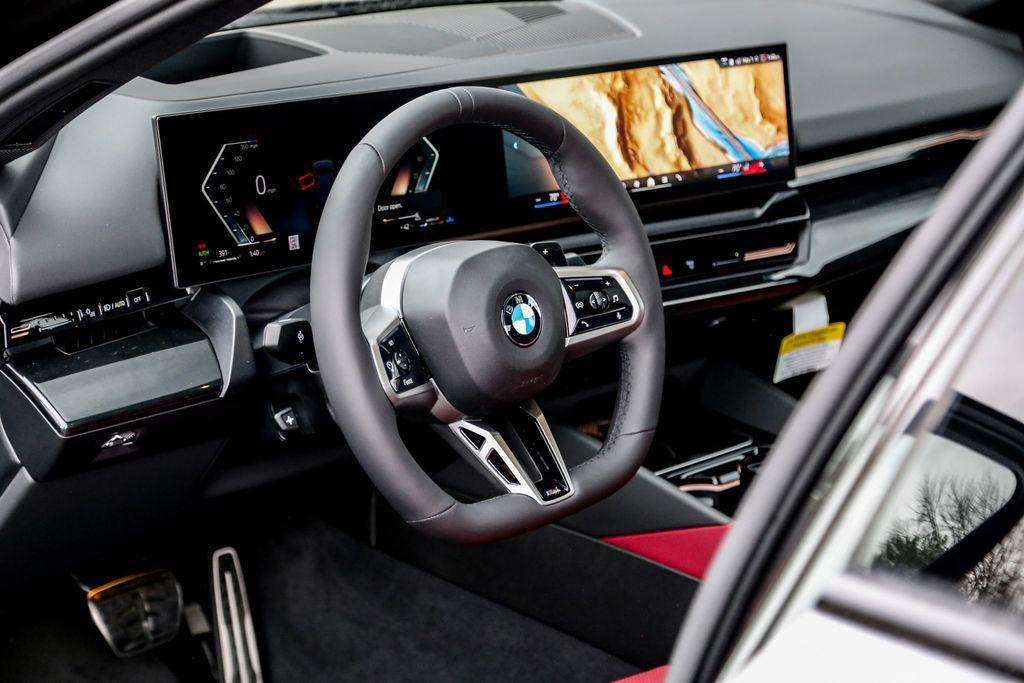 new 2026 BMW 530 car, priced at $73,565