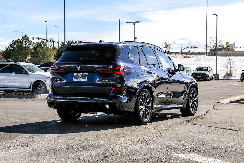 new 2026 BMW X5 PHEV car, priced at $91,275