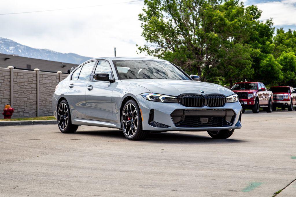 new 2026 BMW 330 car, priced at $59,315
