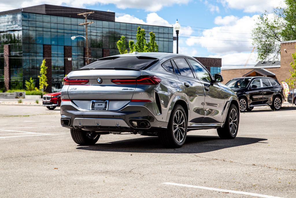 new 2026 BMW X6 car, priced at $89,700