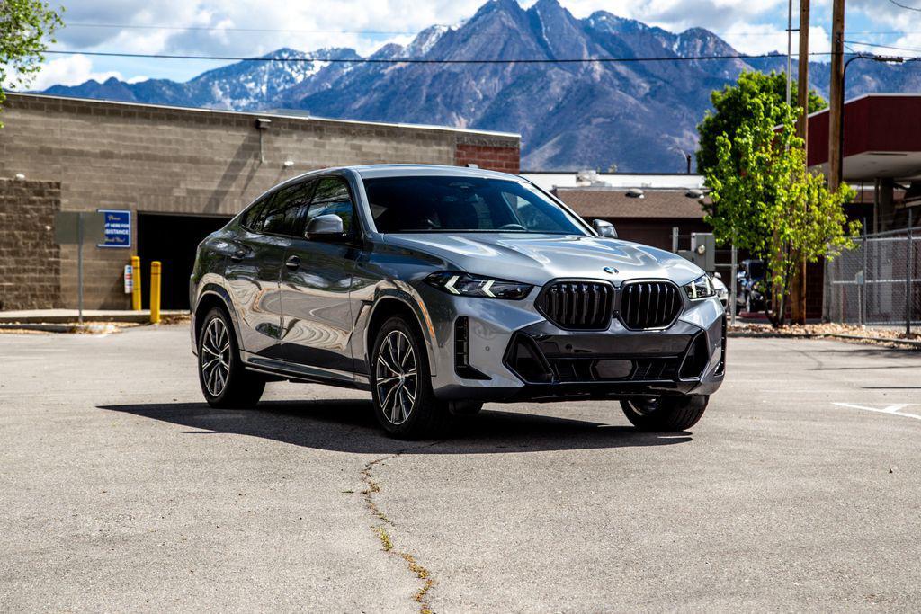 new 2026 BMW X6 car, priced at $89,700
