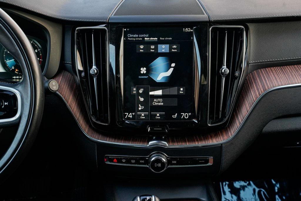used 2019 Volvo XC60 car, priced at $18,995
