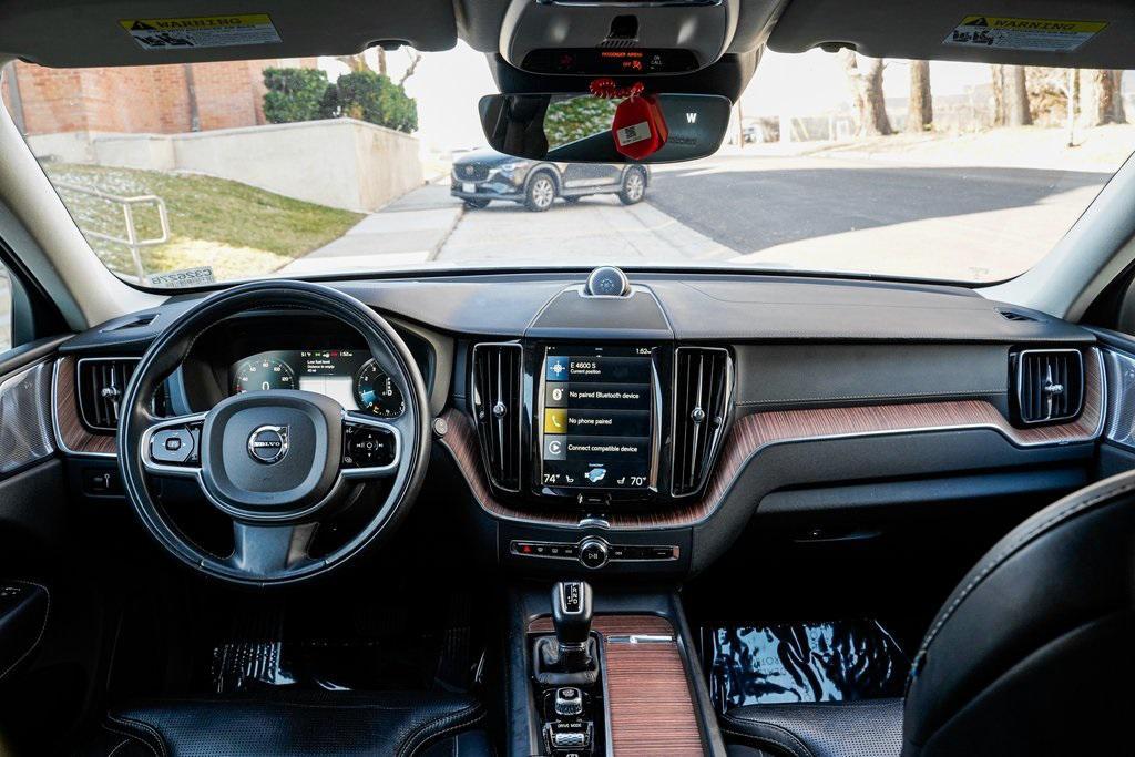 used 2019 Volvo XC60 car, priced at $18,995