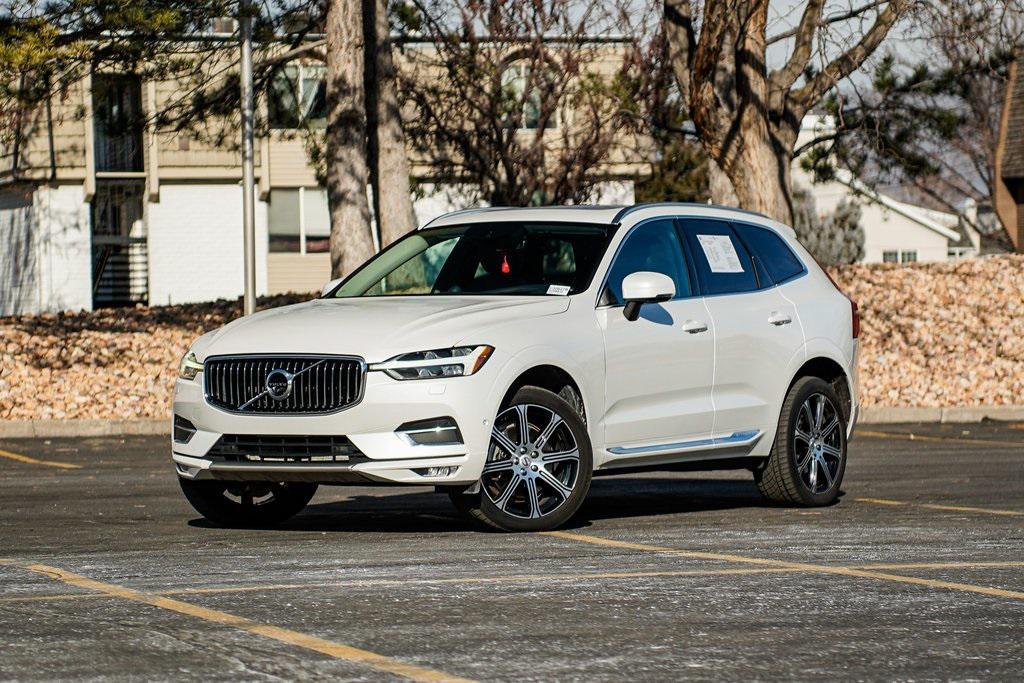 used 2019 Volvo XC60 car, priced at $18,995