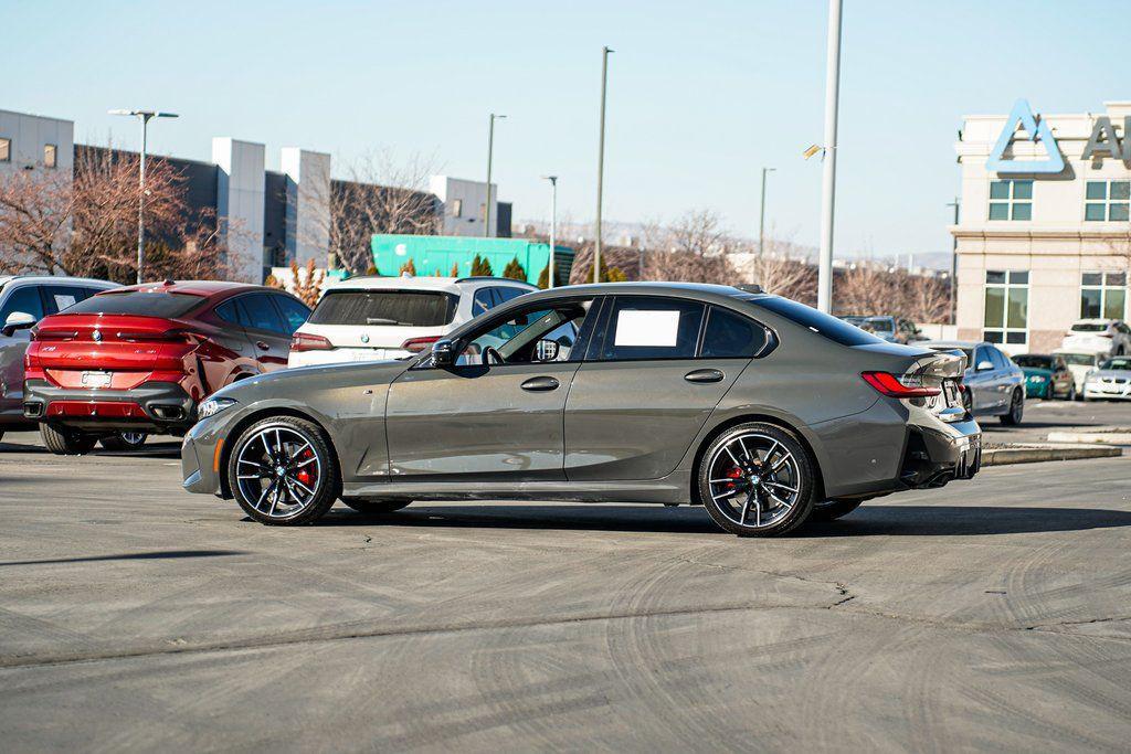 used 2024 BMW M340 car, priced at $53,995