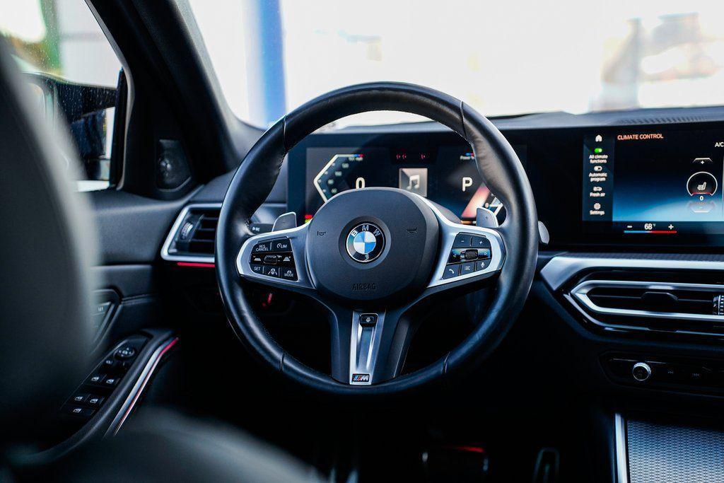 used 2024 BMW M340 car, priced at $53,995