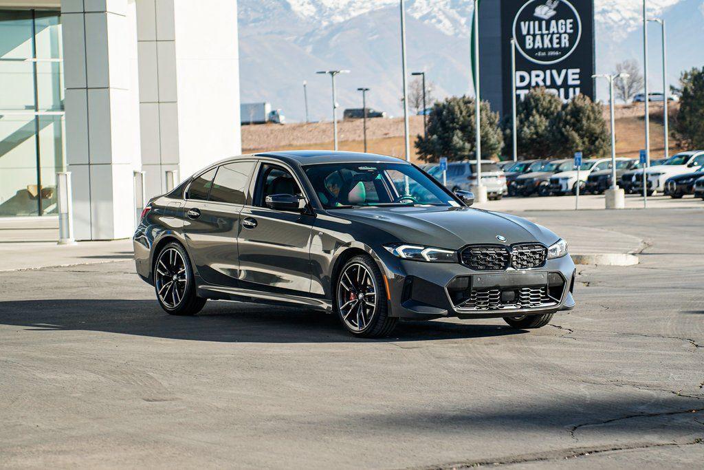 used 2024 BMW M340 car, priced at $53,995