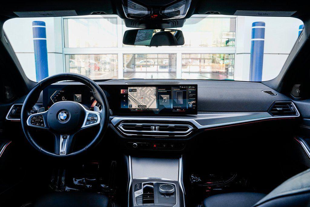 used 2024 BMW M340 car, priced at $53,995