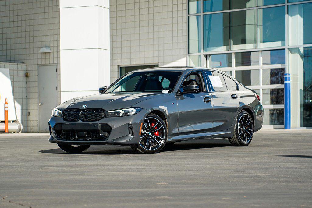 used 2024 BMW M340 car, priced at $53,995