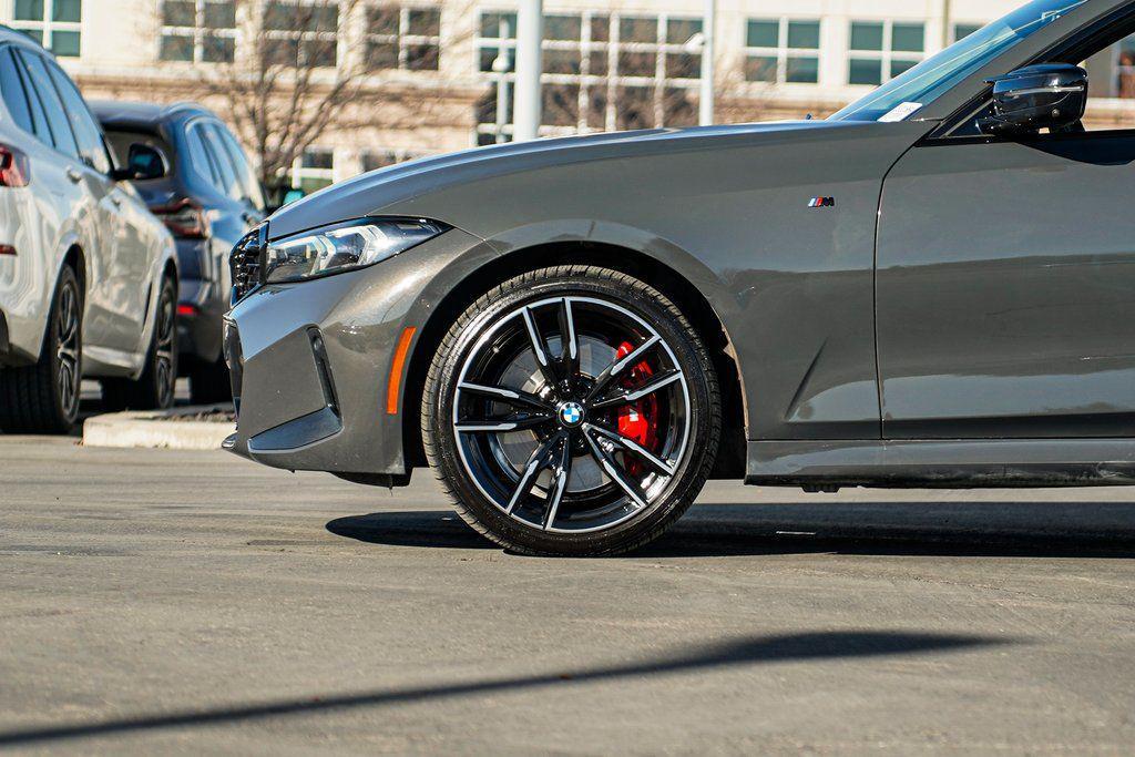 used 2024 BMW M340 car, priced at $53,995