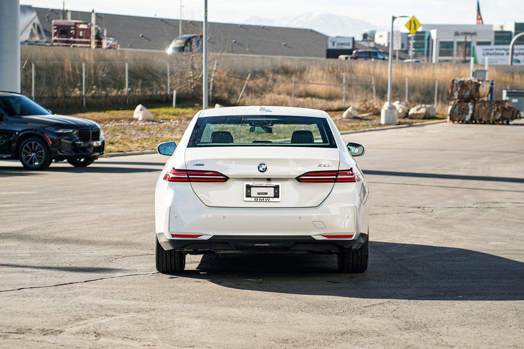 used 2025 BMW 530 car, priced at $61,225