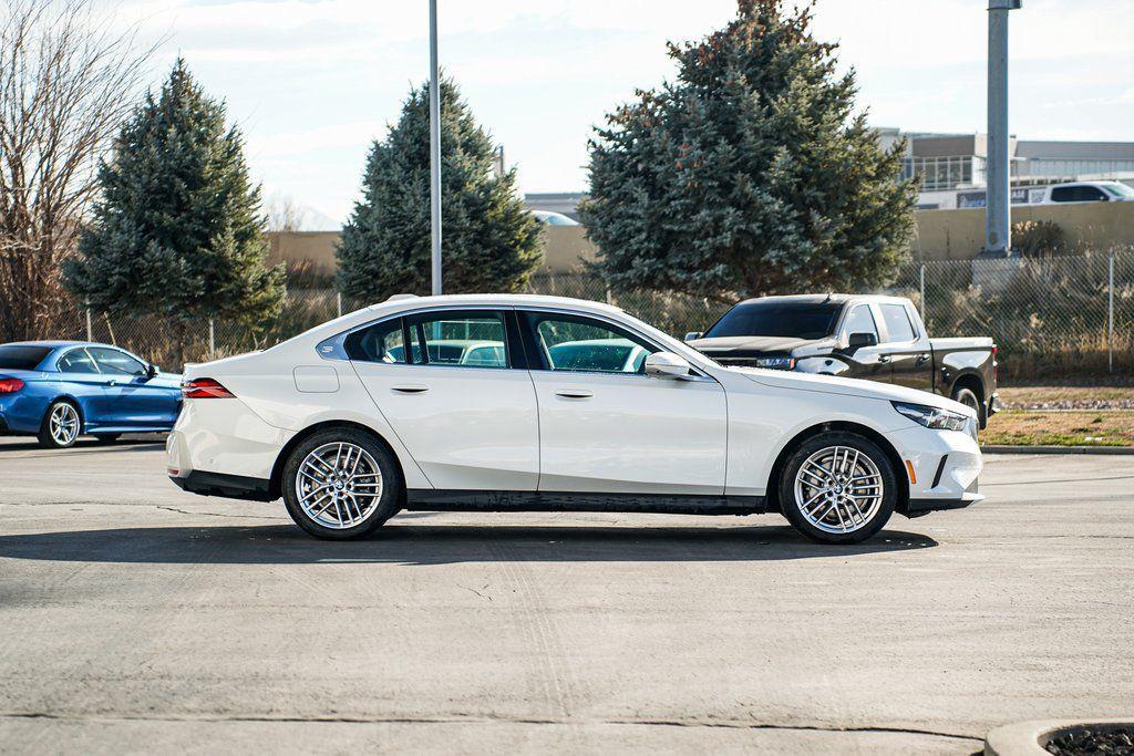 used 2025 BMW 530 car, priced at $61,225