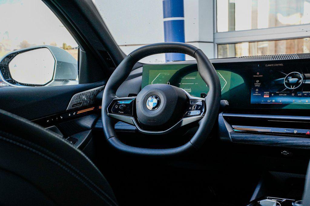 used 2025 BMW 530 car, priced at $61,225