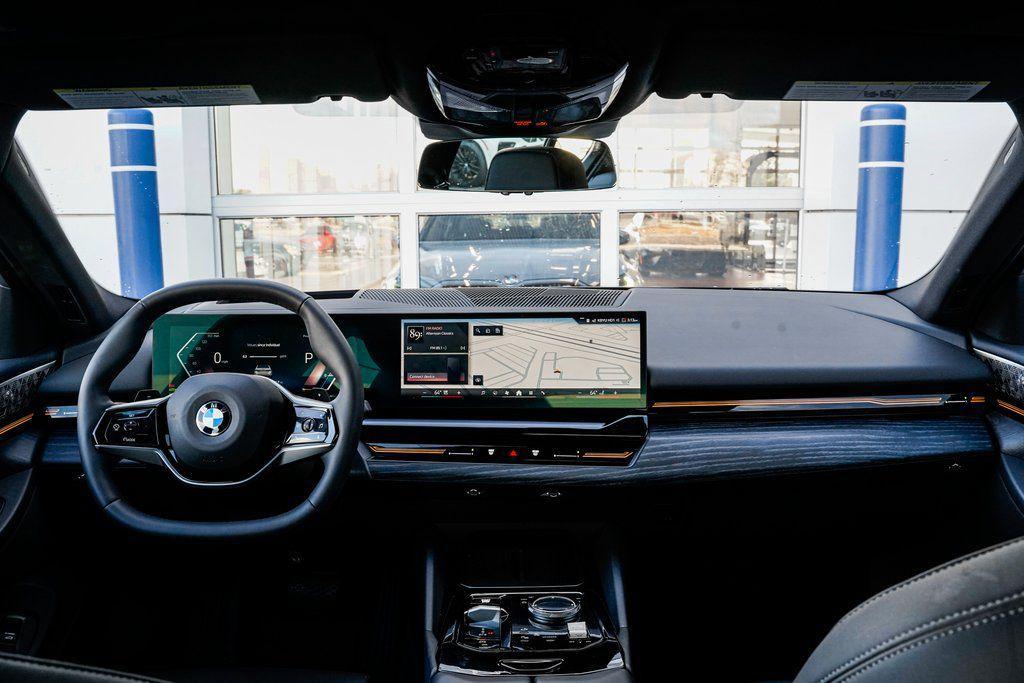 used 2025 BMW 530 car, priced at $61,225