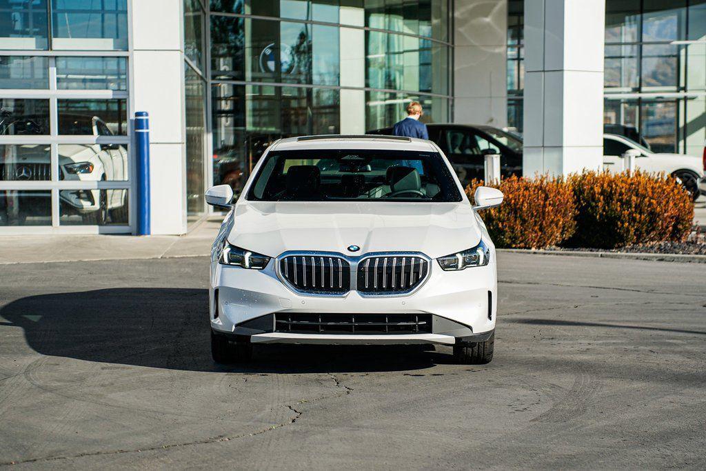 used 2025 BMW 530 car, priced at $61,225