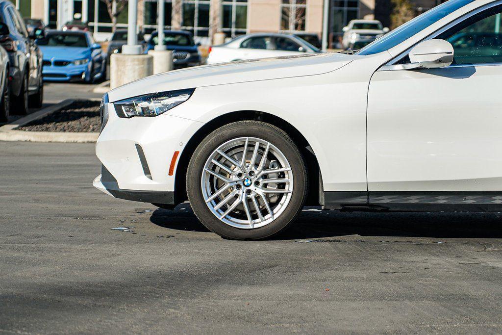 used 2025 BMW 530 car, priced at $61,225
