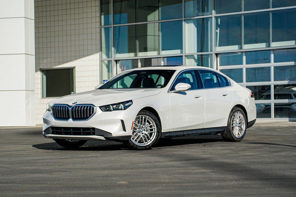 used 2025 BMW 530 car, priced at $61,225