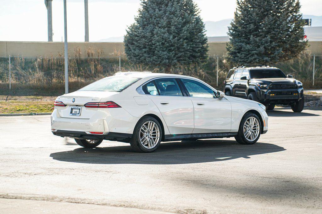 used 2025 BMW 530 car, priced at $61,225