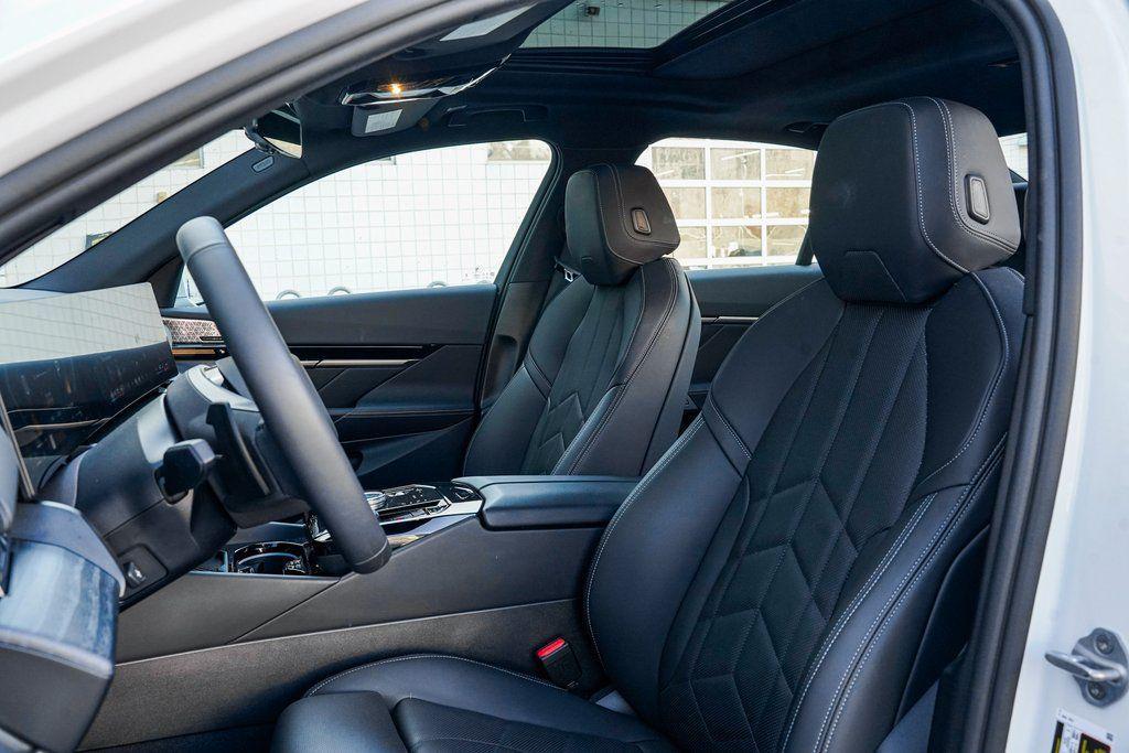 used 2025 BMW 530 car, priced at $61,225