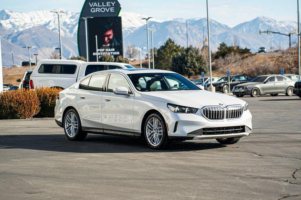 used 2025 BMW 530 car, priced at $61,225