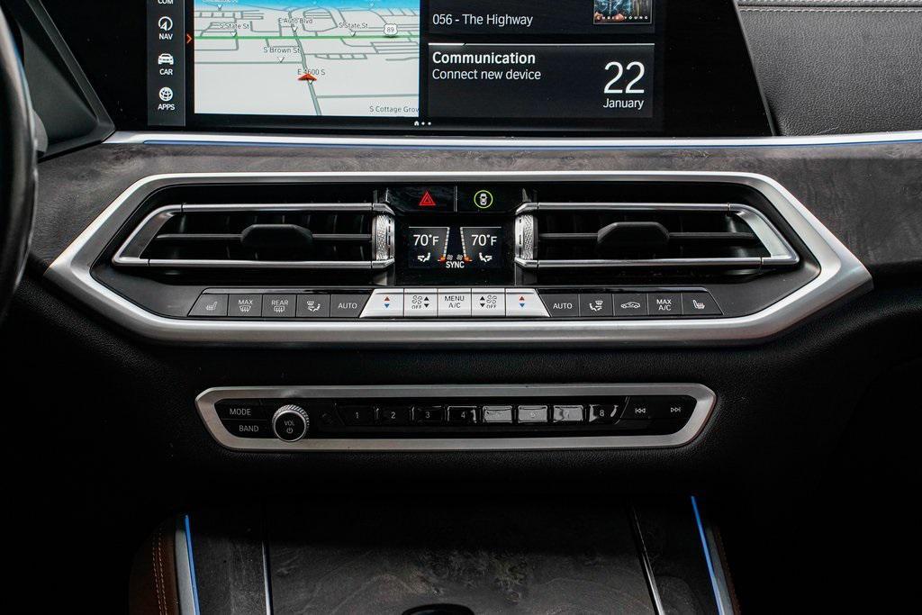 used 2023 BMW X5 car, priced at $39,995