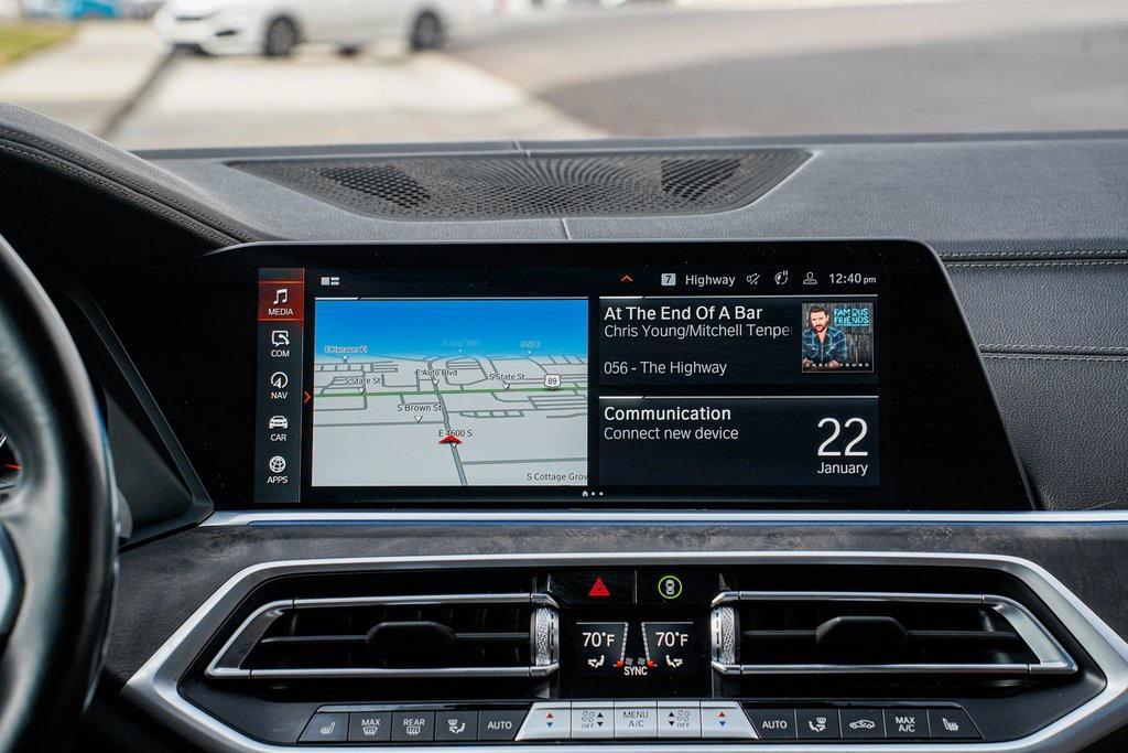 used 2023 BMW X5 car, priced at $39,995