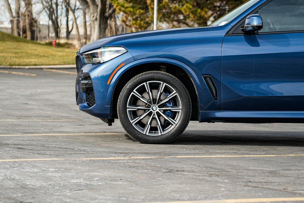 used 2023 BMW X5 car, priced at $39,995
