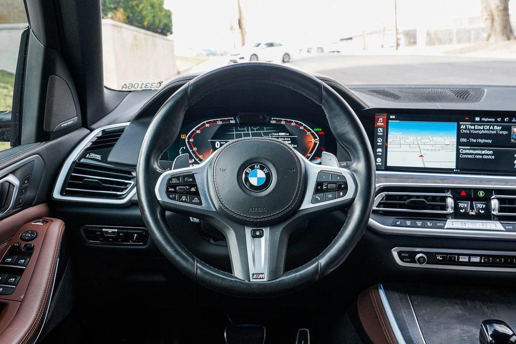 used 2023 BMW X5 car, priced at $39,995