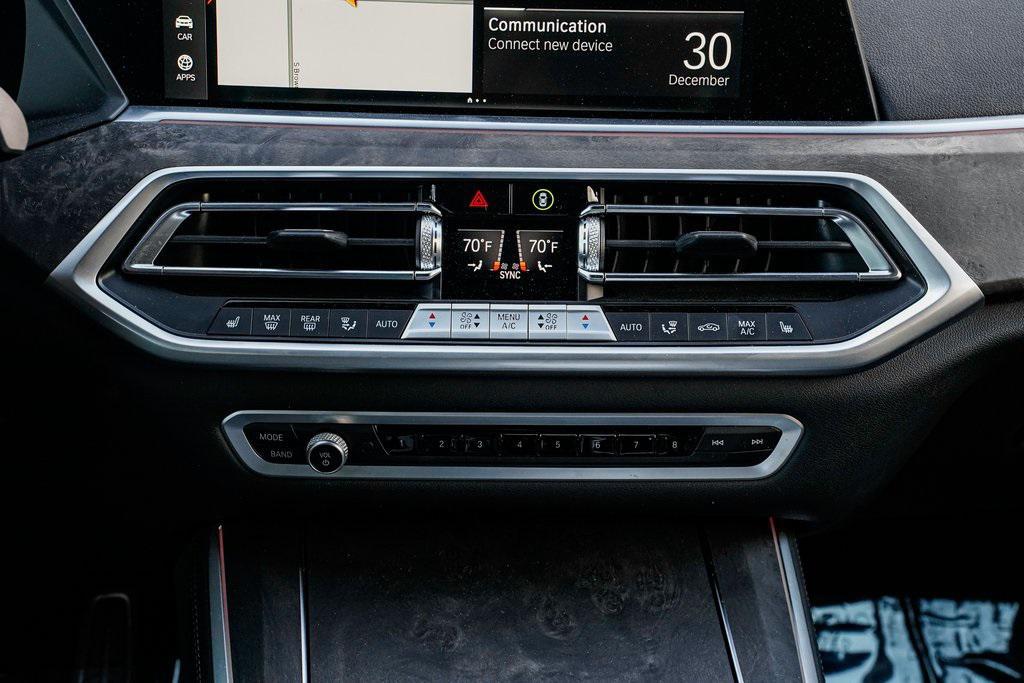 used 2023 BMW X5 car, priced at $42,495