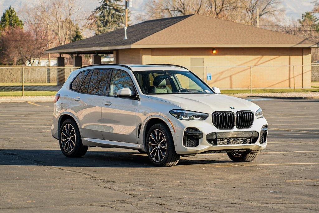 used 2023 BMW X5 car, priced at $42,495