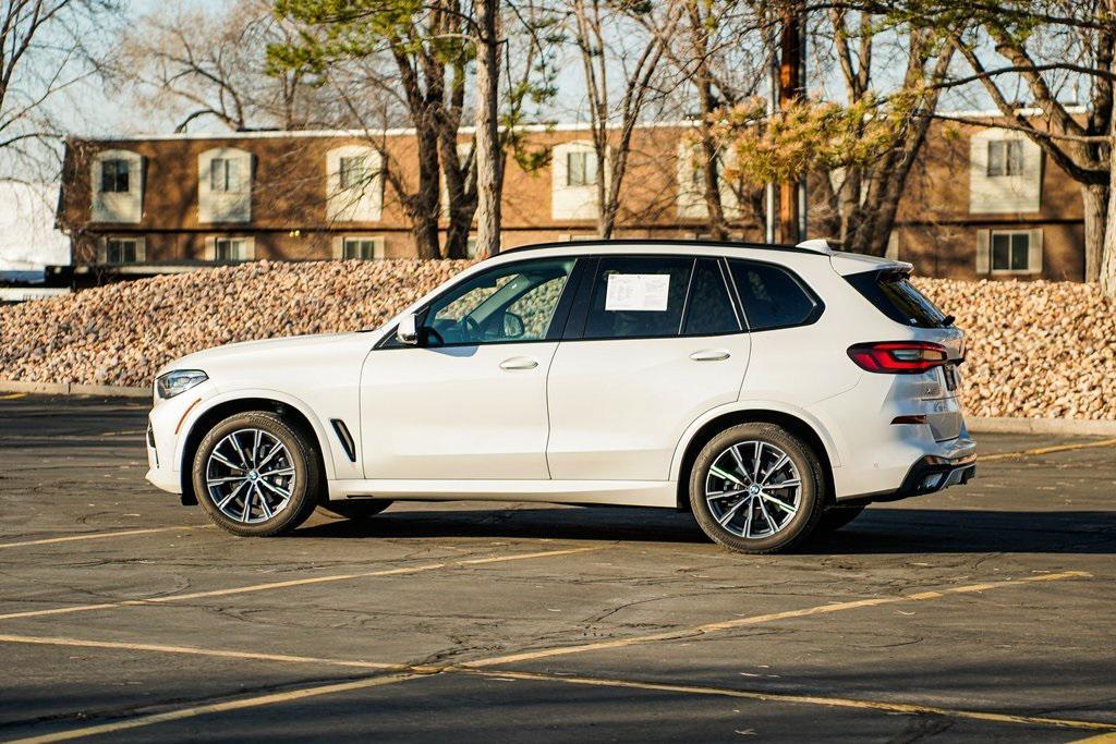 used 2023 BMW X5 car, priced at $42,495