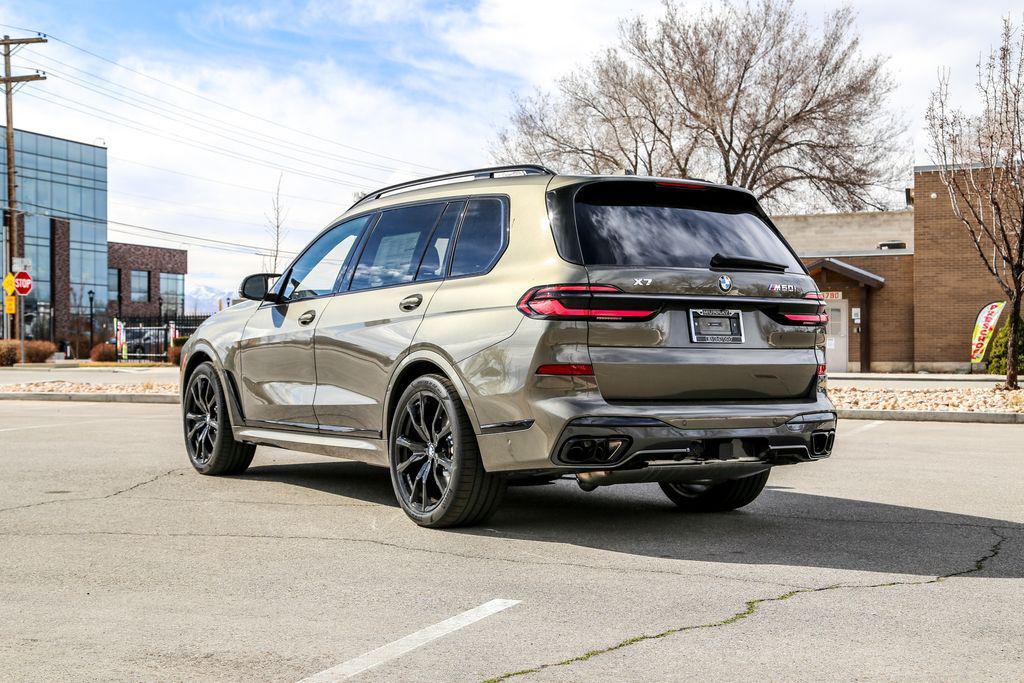 new 2026 BMW X7 car, priced at $129,615