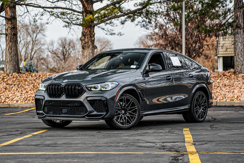 used 2023 BMW X6 M car, priced at $74,995