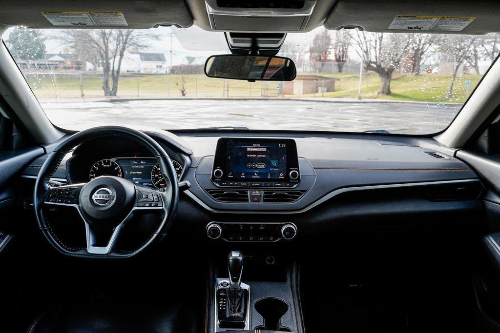 used 2022 Nissan Altima car, priced at $16,995