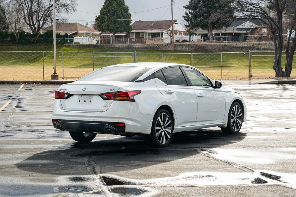 used 2022 Nissan Altima car, priced at $16,995