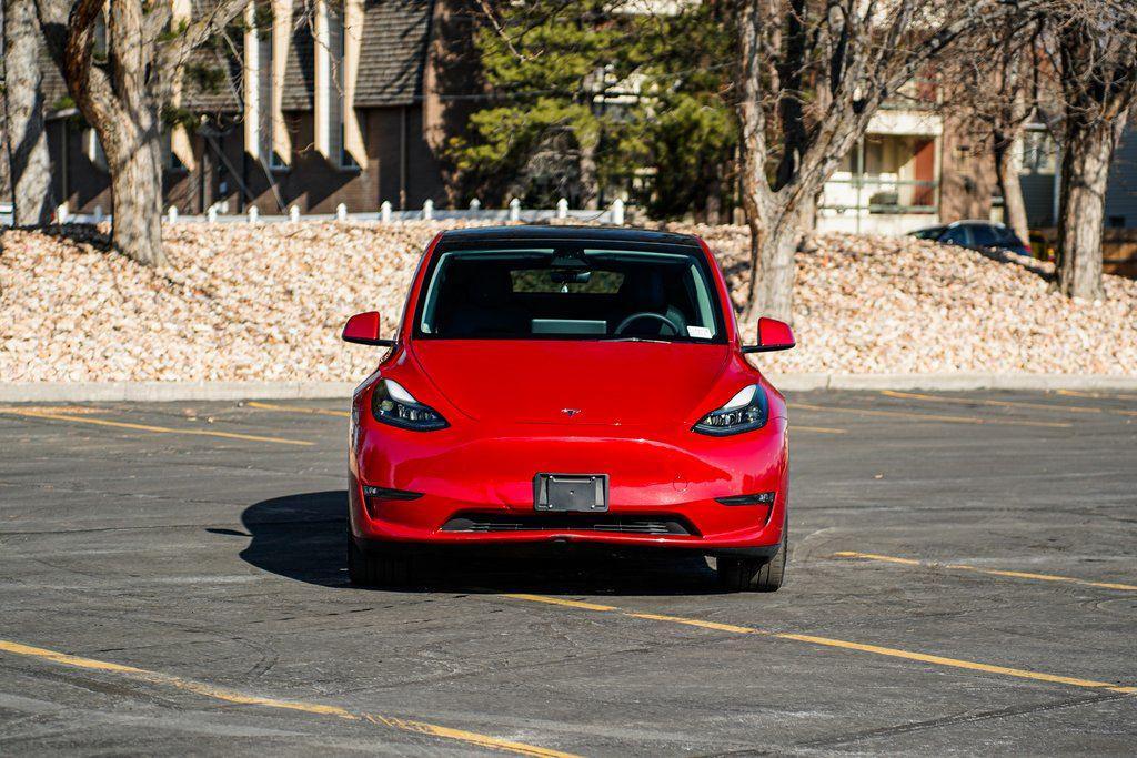 used 2023 Tesla Model Y car, priced at $28,995