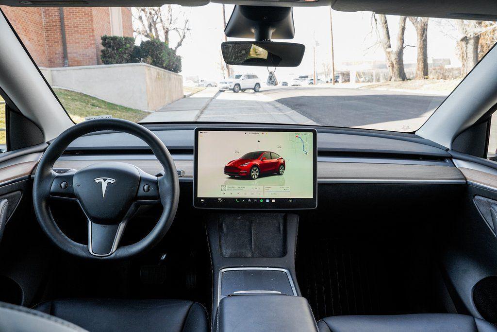 used 2023 Tesla Model Y car, priced at $28,995