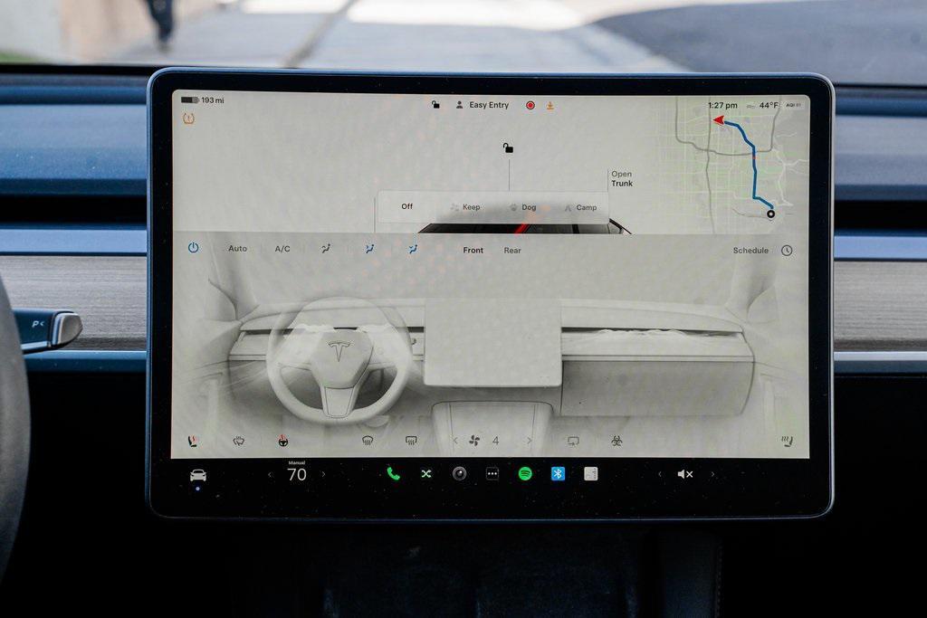 used 2023 Tesla Model Y car, priced at $29,995